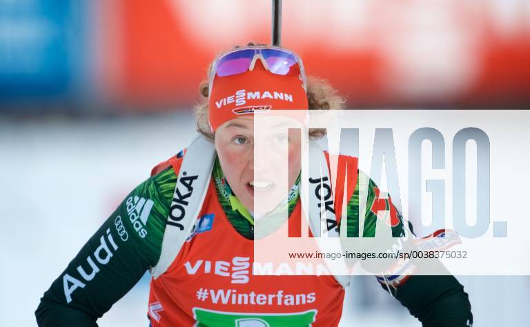 Biathlon Ruhpolding 19.01.2019 IBU World Cup Biathlon 4 x 6 km Staffel Damen Frauen Women DAHLMEIER Laura GER