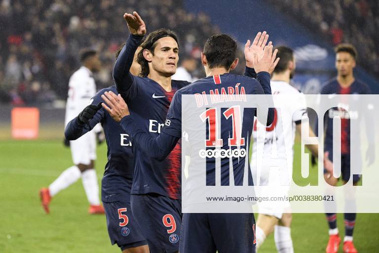 09 EDINSON CAVANI (PSG) - JOIE FOOTBALL : Paris SG vs Guingamp - Ligue 1 Conforama - 19 01 2019 FEP Panoramic
