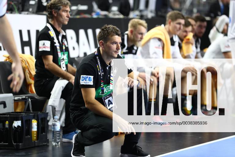 Christian Prokop (Trainer Deutschland), , IHF Maenner Handball Weltmeisterschaft, 19.01.2019 Fotograf Neis Eibner Deutschland vs. Island, IHF Maenner Handball Weltmeisterschaft, 19.01.2019 Köln