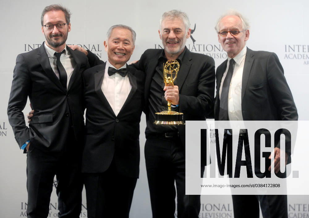 43rd International Emmy Awards - Arrivals Erick Zonca, Georges Campana during the 43rd International Emmy Awards press room reception on November 23, 2015 in New York City., Credit:Dennis Van Tine Avalon