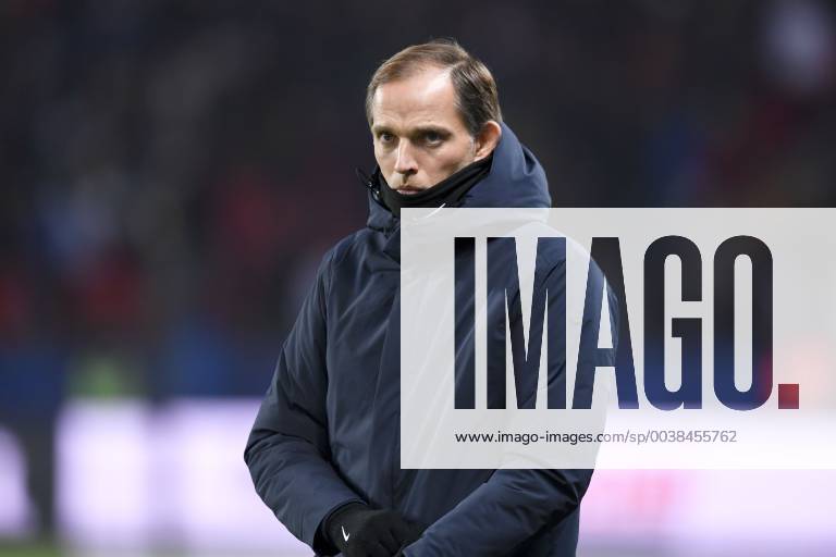 THOMAS TUCHEL (ENTRAINEUR PSG) FOOTBALL : Paris SG vs Strasbourg - Coupe de France - 23 01 2019 AnthonyBIBARD FEP Panoramic