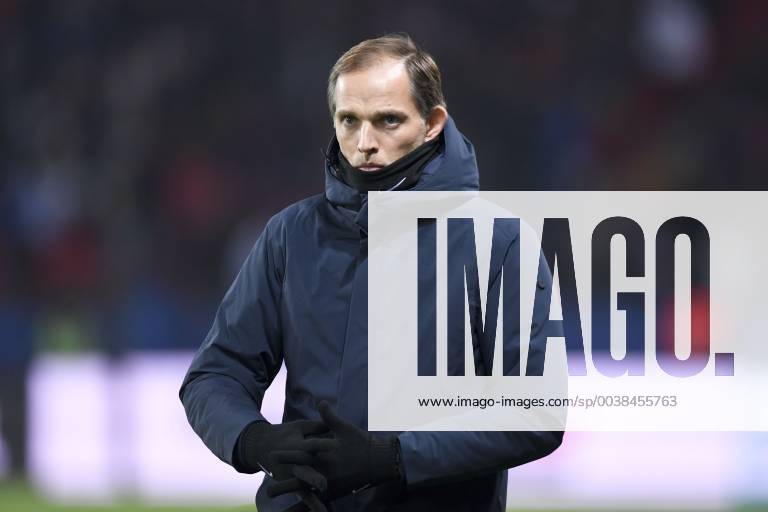 THOMAS TUCHEL (ENTRAINEUR PSG) FOOTBALL : Paris SG vs Strasbourg - Coupe de France - 23 01 2019 AnthonyBIBARD FEP Panoramic