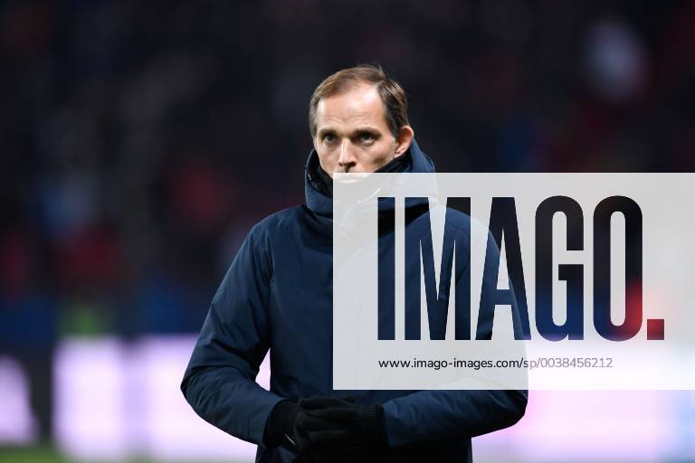 THOMAS TUCHEL (ENTRAINEUR PSG) FOOTBALL : Paris SG vs Strasbourg - Coupe de France - 23 01 2019 AnthonyBIBARD FEP Panoramic
