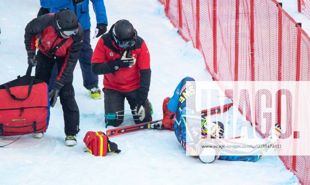 KW04 ALPINE SKIING - FIS WC Kitzbuehel KITZBUEHEL,AUSTRIA,25.JAN.19 - ALPINE SKIING - FIS World Cup, Hahnenkamm-race, downhill, men. Image shows Alexander Koell (SWE). GEPAxpictures xHaraldxSteiner