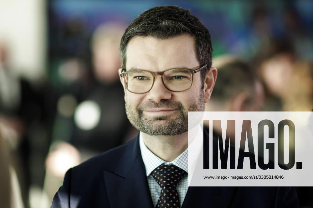 Marco Buschmann, Bundesminister der Justiz, aufgenommen im Rahmen einer Sitzung des Kabinetts. Berlin, 10.01.2024. Berlin Deutschland