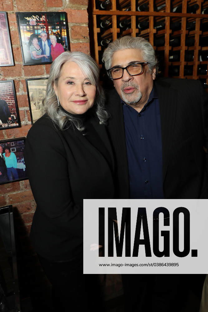 25th Anniversary Celebration for HBO s The Sopranos held at Da Nico Ristorante Featuring: Lorraine Bracco and Vincent Pastore Where: New York, New York, United States When: 10 Jan 2024 Credit: Marion Curtis StarPix for Max startraksphoto.com . NOT FOR USE BY NEWSPAPERS BASED IN THE UK.