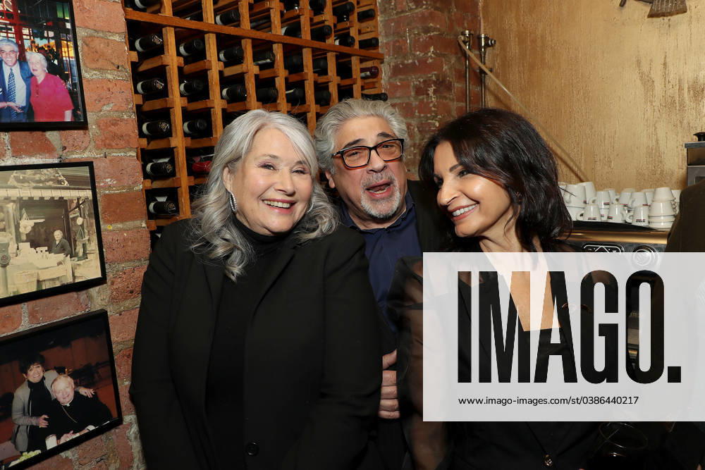 25th Anniversary Celebration for HBO s The Sopranos held at Da Nico Ristorante Featuring: Lorraine Bracco, Vincent Pastore and Kathrine Narducci Where: New York, New York, United States When: 10 Jan 2024 Credit: Marion Curtis StarPix for Max startraksphoto.com . NOT FOR USE BY NEWSPAPERS BASED IN THE UK.