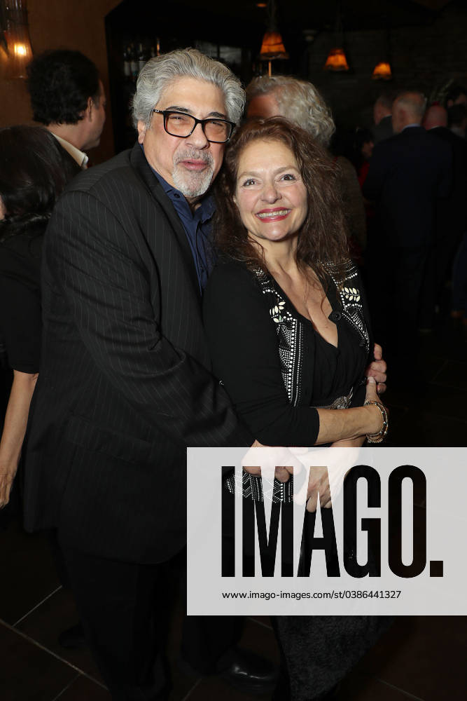 25th Anniversary Celebration for HBO s The Sopranos held at Da Nico Ristorante Featuring: Vincent Pastore and Aida Turturro Where: New York, New York, United States When: 10 Jan 2024 Credit: Marion Curtis StarPix for Max startraksphoto.com . NOT FOR USE BY NEWSPAPERS BASED IN THE UK.