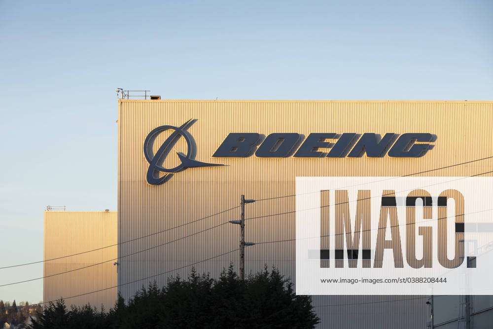 Renton, Washington, U.S: The sun rises over the Boeing Renton Factory, home of the 737 MAX program, in Renton, Washington on Sunday, January 14, 2024. The U.S. Federal Aviation Administration has announced increased oversight of Boeing production and manufacturing following an incident on a Boeing Model 737-9 MAX in which the aircraft lost a passenger door plug while in flight. Renton U.S - ZUMAg235 20240114_zap_g235_002