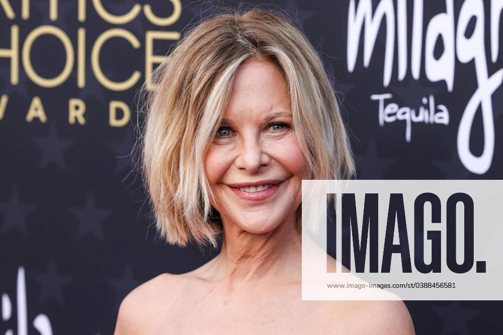 29th Annual Critics Choice Awards Arrivals - LA Meg Ryan arrives at the 29th Annual Critics Choice Awards held at The Barker Hangar on January 14, 2024 in Santa Monica, Los Angeles, CA, USA. Photo by Xavier Collin Image Press Agency ABACAPRESS.COM) Los Angeles CA United States