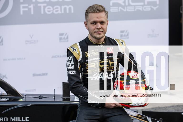 Barcelona, Barcelona, Spain - Kevin Magnussen from Denmark with 20 Rich Energy Haas F1 Team portrait during the Formula 1 2019 Pre-Season Tests at Circuit de Barcelona - Catalunya in Montmelo, Spain on February 18, 2019. Formula 1 2019 Pre-Season Tests - Day 1 - ZUMAn230 20190218_zaa_n230_129