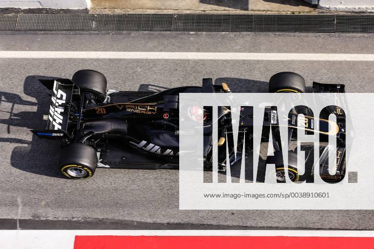 Barcelona, Barcelona, Spain - Kevin Magnussen from Denmark with 20 Rich Energy Haas F1 Team in action during the Formula 1 2019 Pre-Season Tests at Circuit de Barcelona - Catalunya in Montmelo, Spain on February 19. F1 Winter Testing in Barcelona - Day Two - ZUMAn230 20190219_zaa_n230_885