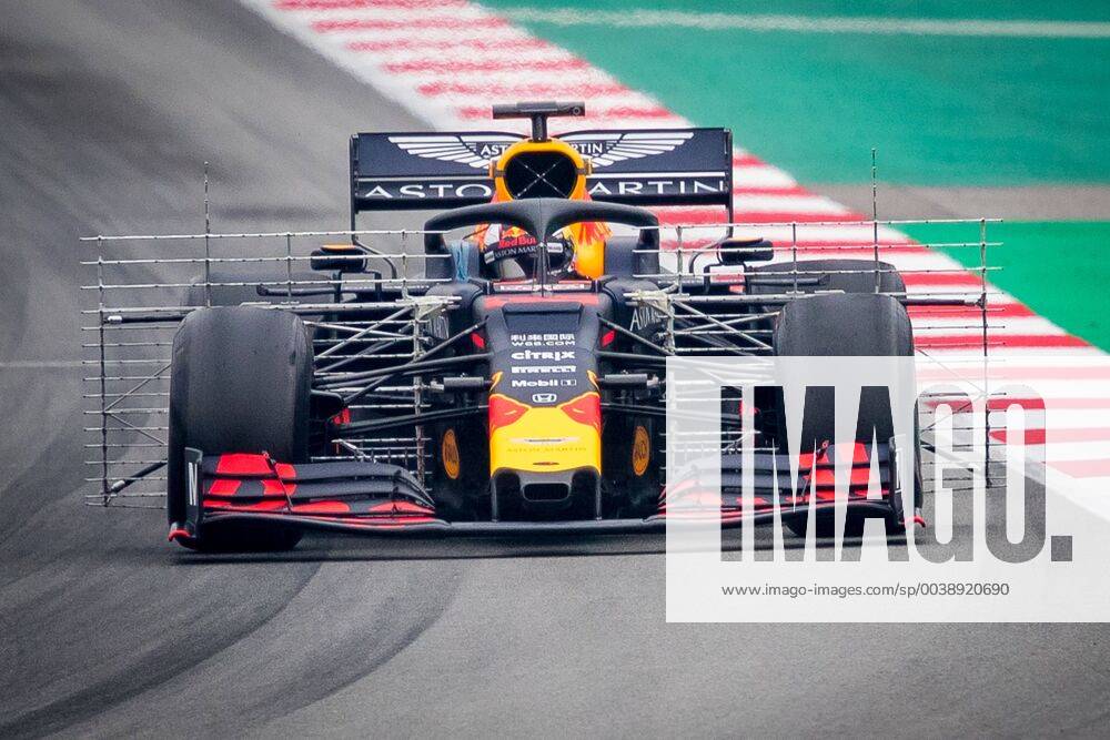 Montmelo, Barcelona, Catalonia, Spain - Max Verstappen of Aston Martin RedBull Racing with the new RB15 car seen in action during the morning of third journey of F1 Test Days in Montmelo circuit. Formula 1 winter test days in Spain - 20 Feb 2019 - ZUMAs197 20190220_zaa_s197_066