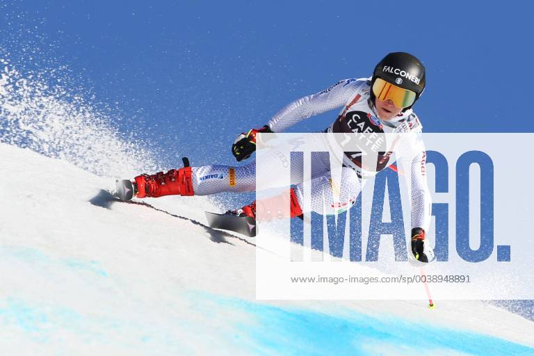 KW08 ALPINE SKIING - FIS WC Crans Montana CRANS-MONTANA,SWITZERLAND,22.FEB.19 - ALPINE SKIING - FIS World Cup, downhill training, ladies. Image shows Sofia Goggia (ITA). GEPAxpictures xMathiasxMandl