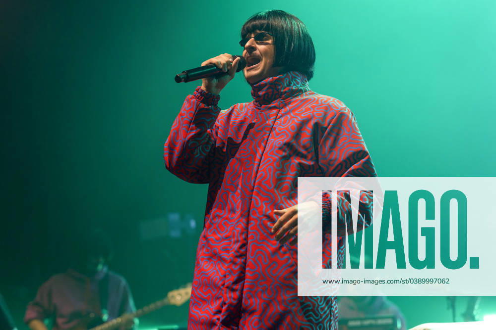 Oliver Tree performs at Manchester Apollo Singer Oliver Tree performs at Manchester Apollo, Manchester, England, 8th November 2023, Credit:Mike Gray Avalon