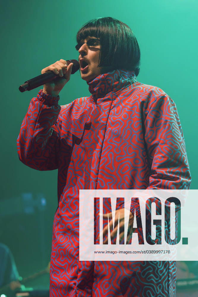 Oliver Tree performs at Manchester Apollo Singer Oliver Tree performs at Manchester Apollo, Manchester, England, 8th November 2023, Credit:Mike Gray Avalon