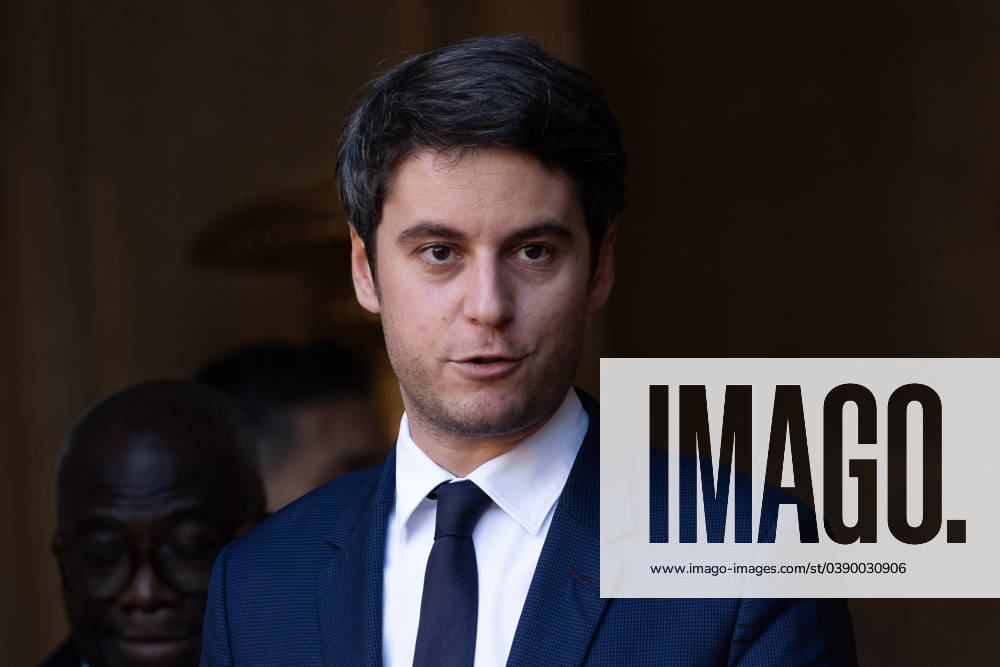 - French Prime Minister Gabriel Attal receives Cambodian Prime Minister at the Hotel Matignon.