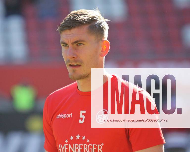 Fussball 3.Liga, 1.FC Kaiserslautern - FSV Zwickau, v.l. Kevin Kraus (Kaiserslautern) Kaiserslautern