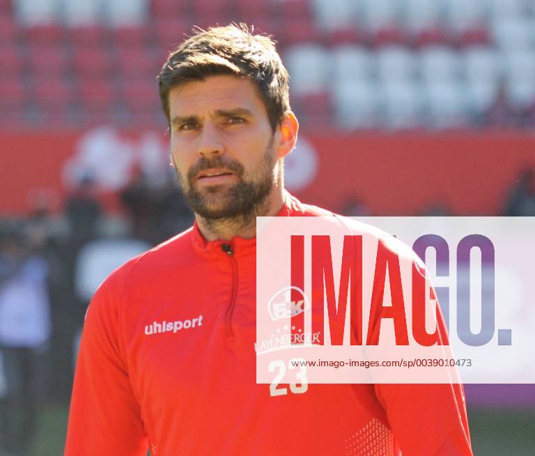Fussball 3.Liga, 1.FC Kaiserslautern - FSV Zwickau, v.l. Florian Dick (Kaiserslautern) Kaiserslautern