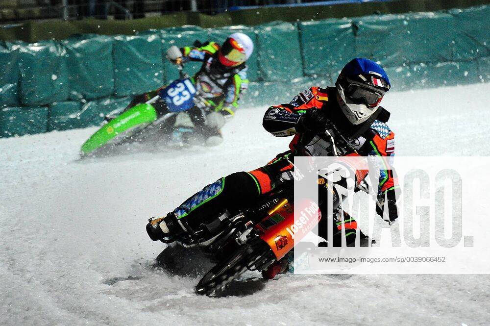 KW09 Markus Jell (Deutschland) - Eisspeedway DM in Berlin 2019