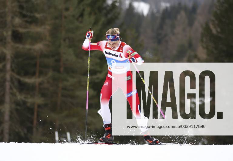 NORDIC SKIING - FIS Nordic World Ski Championships Seefeld 2019 SEEFELD,AUSTRIA,02.MAR.19 - NORDIC SKIING, CROSS COUNTRY SKIING - FIS Nordic World Ski Championships, 30km mass start, ladies. Image shows Astrid Uhrenholdt Jacobsen (NOR). GEPAxpictures xCh.xKelemen