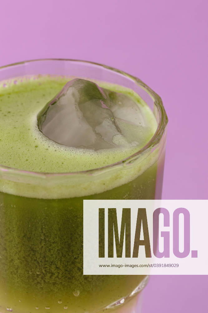 Matcha latte cup with clipping path. R_KUAL240122-1332582-01