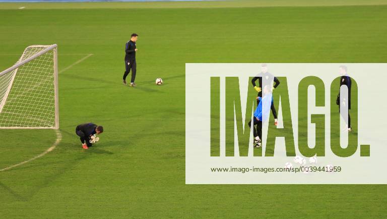 Fußball, Nationalteam Kroatien Training Croatian national football team training 20.03.2019. , Zagreb - On stadium Maksimir Croatian national football team held a training before qualifying matches for Euro 2020 against Azerbaijan and Hungary MarkoxPrpic PIXSELL