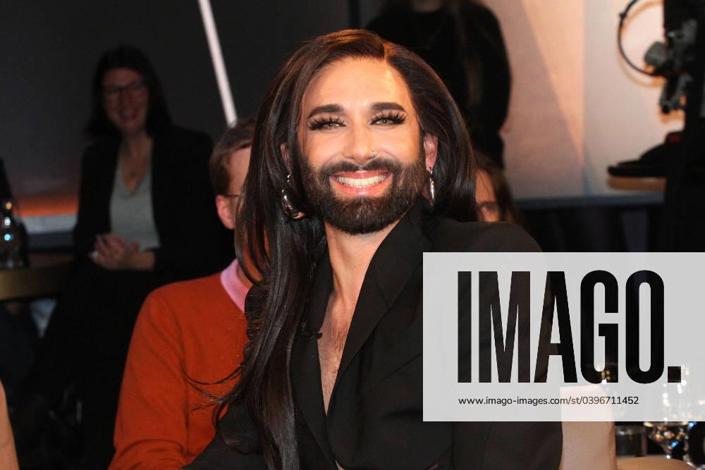 Conchita Wurst, Tom Neuwirth bei der NDR Talk Show am 26.01.2024 in Hamburg NDR Talk Show am 26.01.2024 in Hamburg