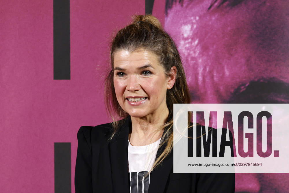 Schauspielerin Anke Engelke bei der Premiere des Films SCHOCK im Filmpalast Kino. Köln, 30.01.2024 NRW Deutschland
