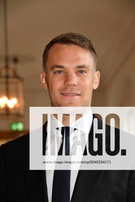 Manuel Neuer Verleihung der Sozialmedaille Bayerische Staatsmedaille für soziale Verdienste Max-Joseph-Saal Residenz München 13. Mai 2019