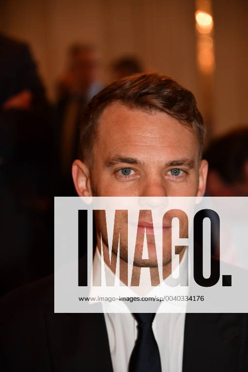 Manuel Neuer Verleihung der Sozialmedaille Bayerische Staatsmedaille für soziale Verdienste Max-Joseph-Saal Residenz München 13. Mai 2019