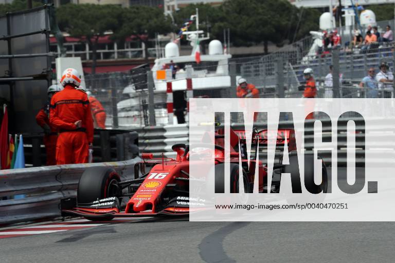 Photo4 LaPresse 23 05 2019 Monte Carlo, Monaco Grand Prix Formula One Monaco 2019 In the pic: Carlos Sainz Jr (ESP) Mclaren F1 Team MCL34