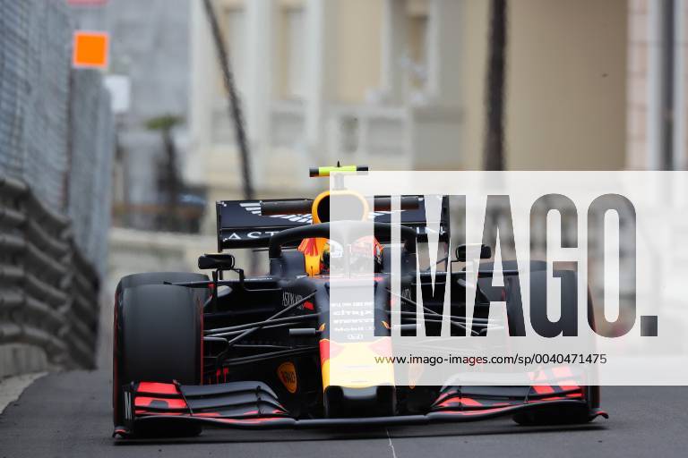 Pierre Gasly, Red Bull Racing, formula 1 GP, Monaco 23.05.2019 Photo:mspb Jean Petin Pierre Gasly, formula 1 GP, Monaco