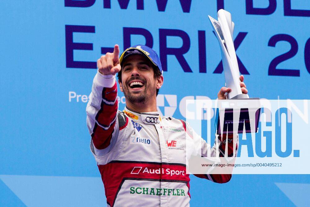 FIA Formel E, Großer Preis von Berlin 2019, v.l. Lucas di Grassi (Audi Audi Abt Schaeffler) Berlin