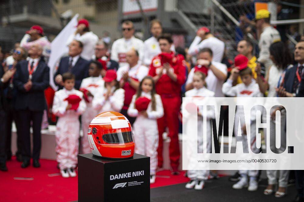 KW21 Motorsports: FIA Formula One World Championship, WM, Weltmeisterschaft 2019, Grand Prix of Monaco, Tribute to Niki Lauda (22.02.1949 - 20.05.2019) Monte Carlo Monaco