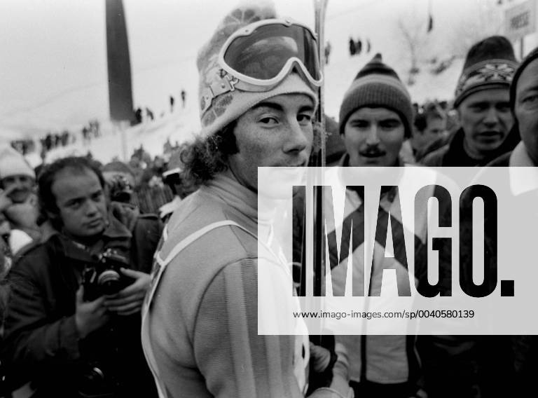 Ski Weltcup Kitzbühel - Slalom Herren SKI ALPIN SAISON 75 76 Weltcup Kitzbühel Slalom Herren 24.01.1976 Ingemar Stenmark (Schweden) Kitzbühel Oesterreich