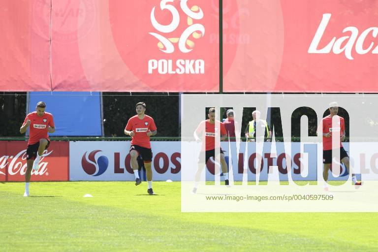 WARSZAWA 31.05.2019 TRENING REPREZENTACJI POLSKI --- POLISH FOOTBALL national team, Nationalteam TRAINING SESSION IN WARSAW JAN BEDNAREK, DAWID KOWNACKI, DAMIAN KEDZIOR, ROBERT LEWANDOWSKI FOT. MACIEJ BIALY FOTOPYK NEWSPIX.PL --- Newspix.pl 190531BIA026