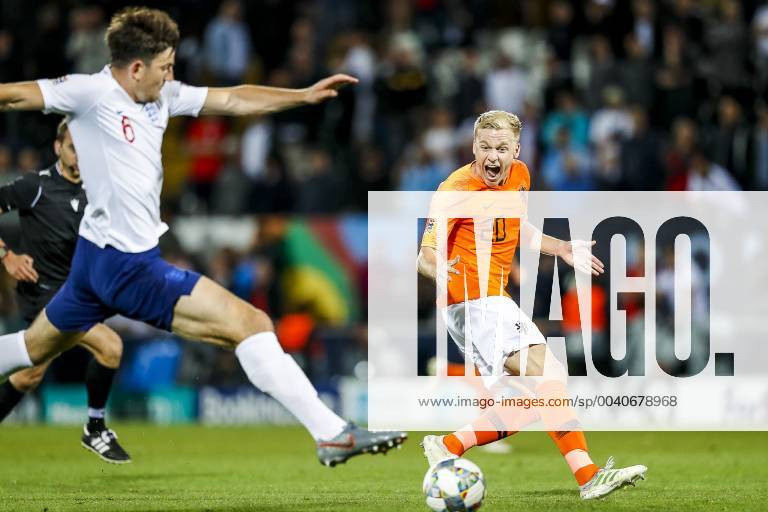 GUIMARAES, 06-06-2019, Estadio D. Afonso Henriques , UEFA Nations League Semi Final. Netherlands player Donny van de Beek during the game Netherlands - England Netherlands - England x3611439x