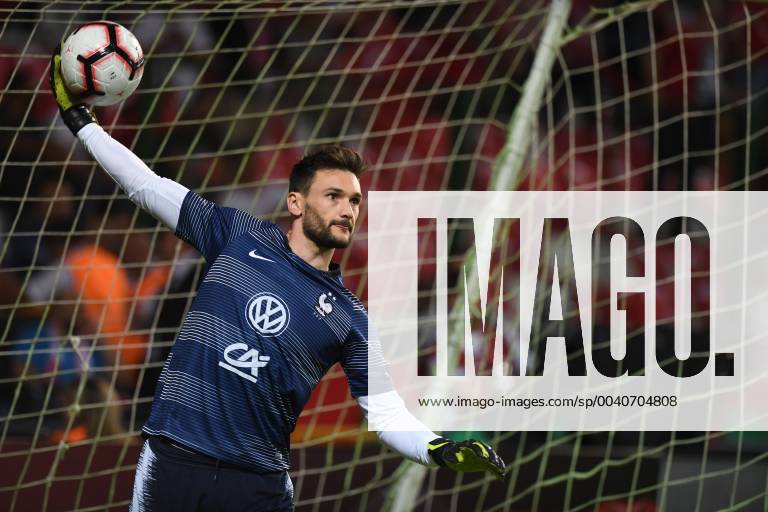 Frances Hugo Lloris during Euro 2020 group H qualifying soccer match between Turkey and France at the Konya City Stadium in Konya, Turkey
