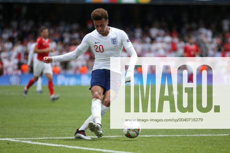 Switzerland v England UEFA Nations League 3rd Place Play-off Dele Alli of England in action during the UEFA Nations League 3rd Place Play-off match at Estadio D. Afonso Henrique, Guimaraes Content Not Available For UK Newspapers