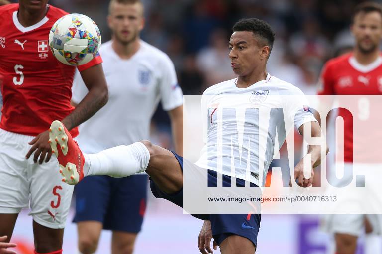 Switzerland v England UEFA Nations League 3rd Place Play-off Jesse Lingard of England in action during the UEFA Nations League 3rd Place Play-off match at Estadio D. Afonso Henrique, Guimaraes Content Not Available For UK Newspapers