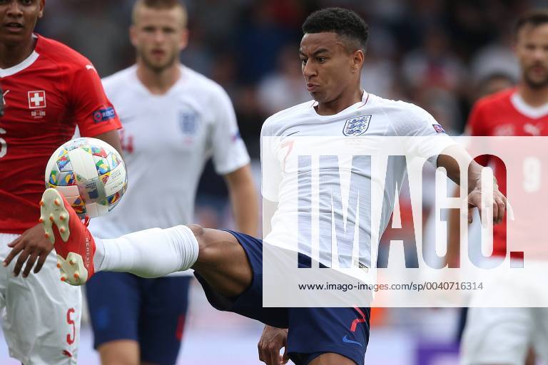 Switzerland v England UEFA Nations League 3rd Place Play-off Jesse Lingard of England in action during the UEFA Nations League 3rd Place Play-off match at Estadio D. Afonso Henrique, Guimaraes Content Not Available For UK Newspapers