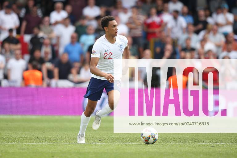 Switzerland v England UEFA Nations League 3rd Place Play-off Trent Alexander-Arnold of England in action during the UEFA Nations League 3rd Place Play-off match at Estadio D. Afonso Henrique, Guimaraes Content Not Available For UK Newspapers