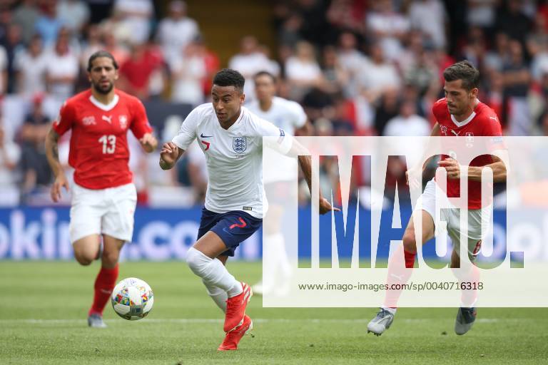Switzerland v England UEFA Nations League 3rd Place Play-off Jesse Lingard of England and Remo Freuler of Switzerland in action during the UEFA Nations League 3rd Place Play-off match at Estadio D. Afonso Henrique, Guimaraes Content Not Available For UK Newspapers