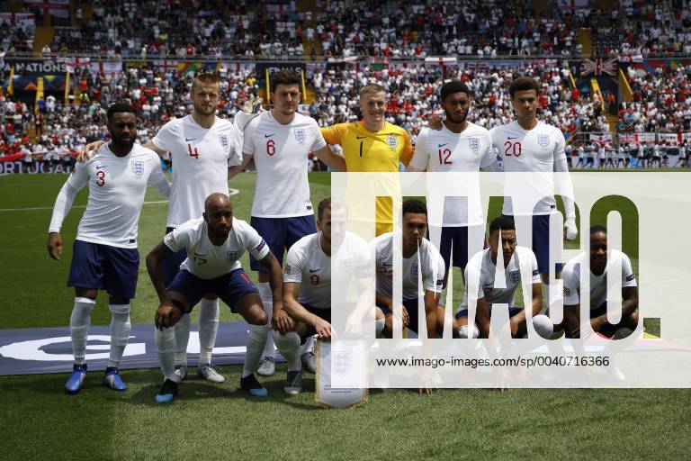 Switzerland v England UEFA Nations League 3rd Place Play-off The England team pose for a photo before the UEFA Nations League 3rd Place Play-off match at Estadio D. Afonso Henrique, Guimaraes Content Not Available For UK Newspapers