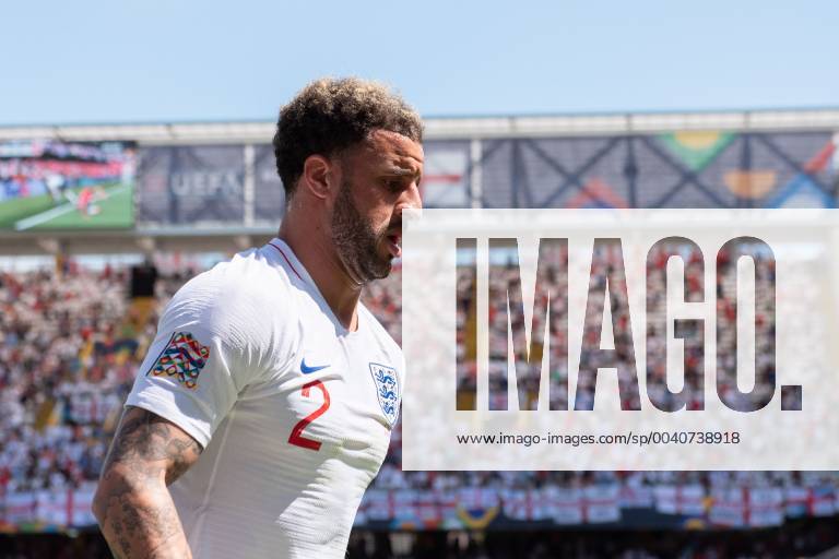 Guimaraes, Portugal, 09.06.2019, UEFA Nations League, 3. Platz, Schweiz - England, Kyle Walker (England) looks on ( Defodi-09-531-002644