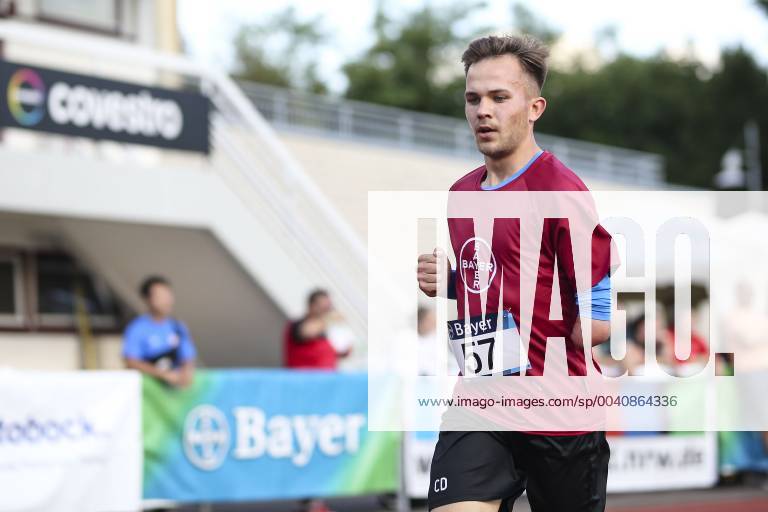 Integratives Sportfest; Leverkusen, 21.06.2019 Christian Dobrick, (TSV Bayer 04 Leverkusen - T46 F46); Integratives Sportfest am 21.06.2019 im Manforter Stadion in Leverkusen (Deutschland).