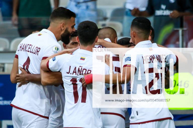 Bolivia vs Venezuela BELO HORIZONTE, MG - 22.06.2019: BOLIVIA VS VENEZUELA - Darwin Machis, scored the first goal of Venezuela during a match between Bolivia and Venezuela, valid for the group stage of the 2019 Copa America, held this Saturday (22) at the Mineirão Stadium in Belo Horizonte, MG. (Photo: Dudu Macedo Fotoarena) x1751256x DuduxMacedo