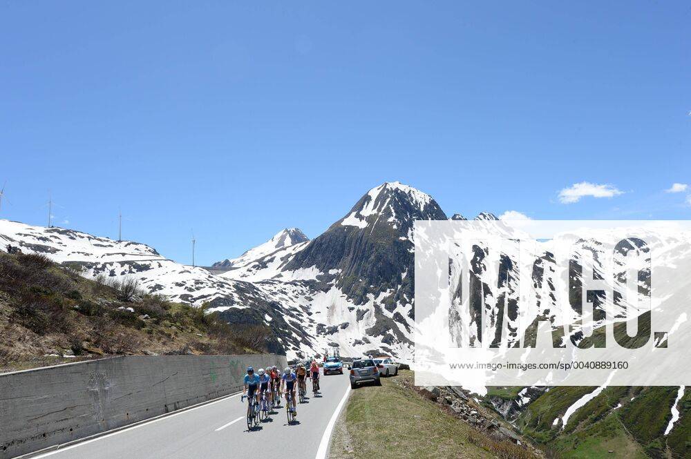 Tour De Suisse; Tappa 09 Goms - Goms; Nufenenpass;