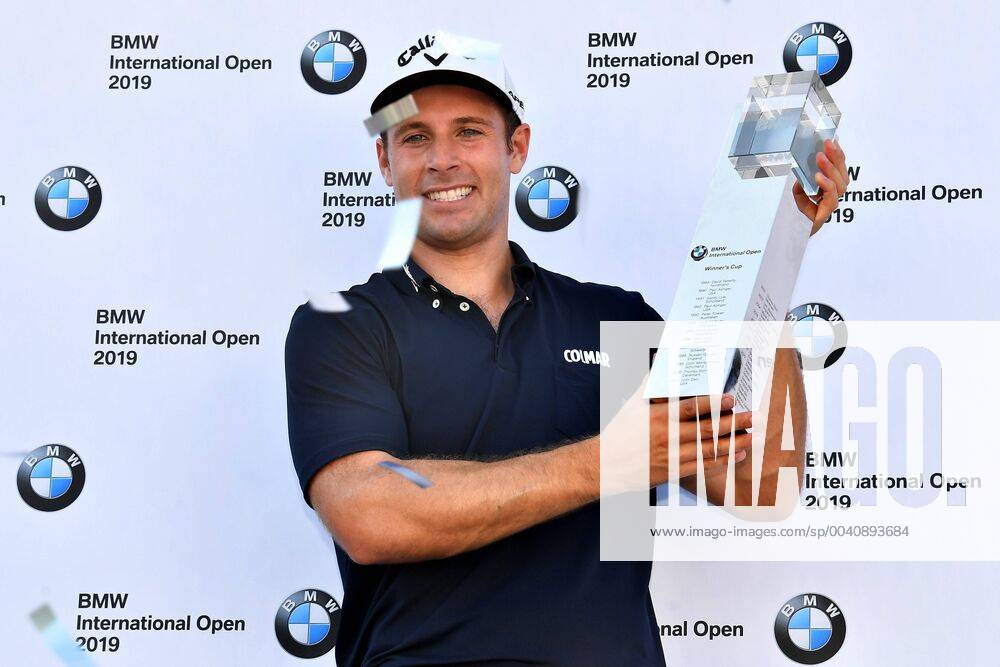 KW25 Andrea Pavon (ITA) Sieger der 31. BMW Open 2019 BMW International Open 2019 BMW Open Golfclub Eichenried 4. Tag Golf, Golfclub München 20. Juni 2019